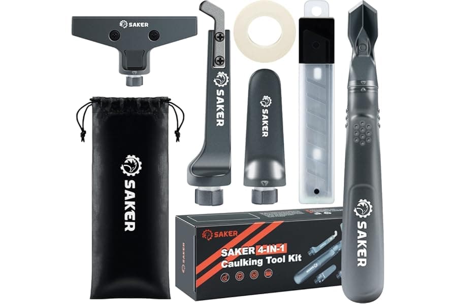 Best 4-in-1 Caulking Tool Kit for Clean Sealant Lines (2026)