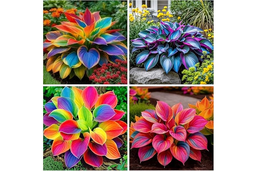 302+ Hosta Seeds for Shade Garden Planting