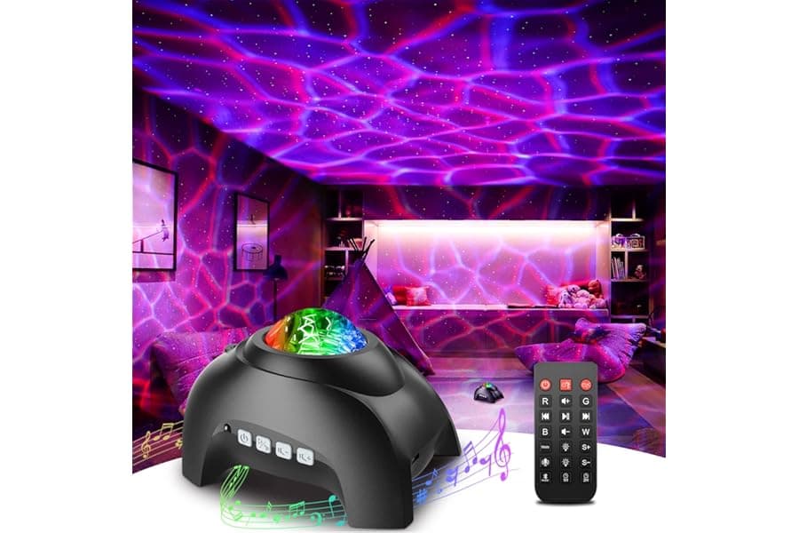 Galaxy Star Projector with Bluetooth Speaker