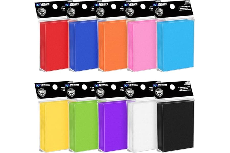 1000 Count Card Sleeves for Trading Cards