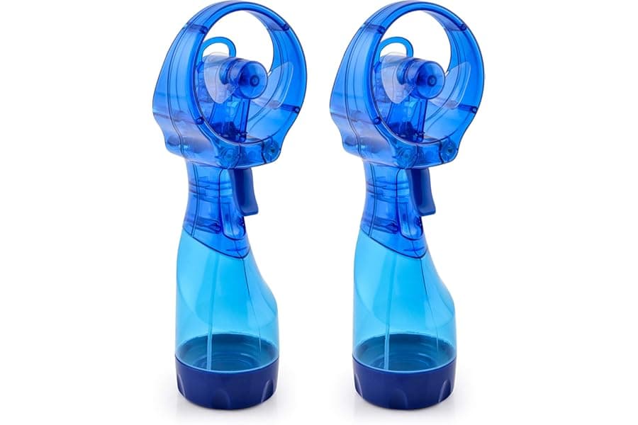 Best Deluxe Handheld Battery Powered Water Misting Fan - Top Picks for 2026