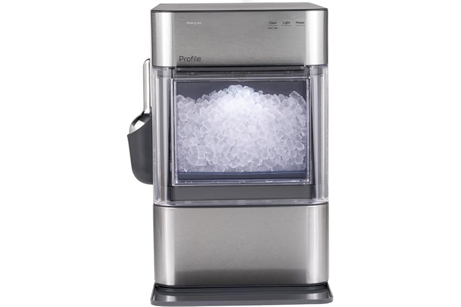Smart Nugget Ice Maker: WiFi-Connected, 38 lbs/Day