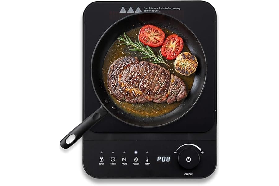 Best Slim Induction Cooktop 2026 - Portable & Space-Saving