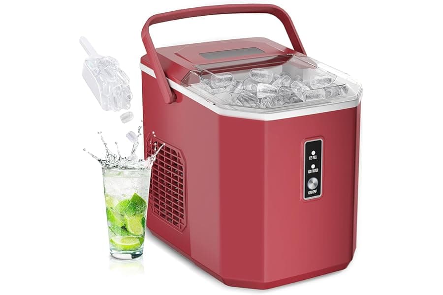 Best Portable Countertop Ice Maker 2026: 26 lbs Daily
