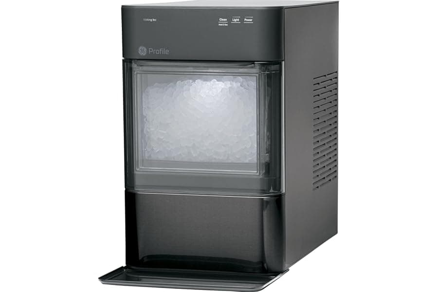 Best Profile Opal 2.0 | Countertop Nugget Ice Maker | Ice Machine With Wifi Connectivity | Smart Home Kitchen Essentials | Black Stainless - Top Picks for 2026