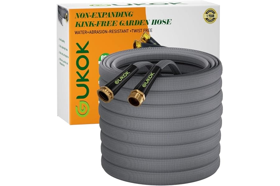 Garden Hose 25 FT Non-Expanding Lightweight