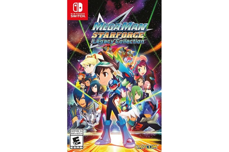 Classic Mega Man Star Force Gaming Collection for Switch