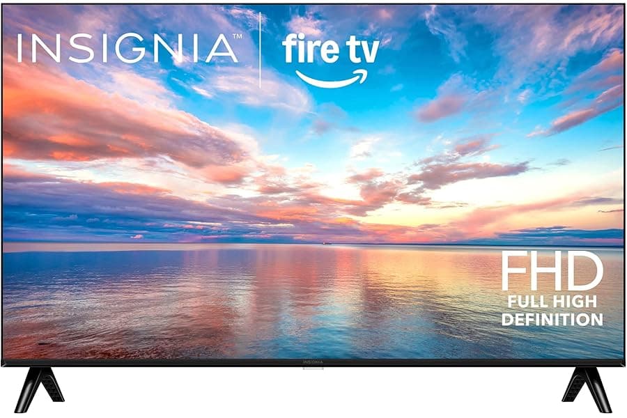 32" Full HD Smart TV with Voice Control