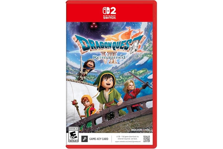 Epic RPG Adventure: Dragon Quest VII Reimagined