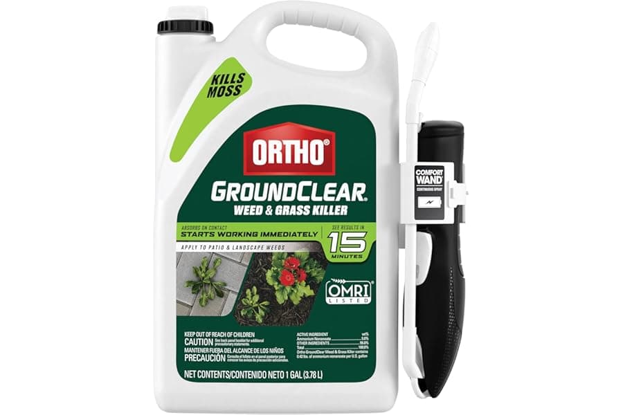 Best Ortho Groundclear Weed & Grass Killer With Comfort Wand – Kills Dandelions - Top Picks for 2026