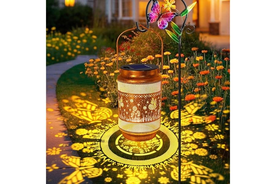 Best Butterfly Solar Lanterns for Garden Decor