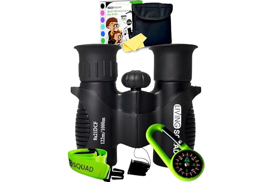 Best Kids Binoculars for Outdoor Adventures