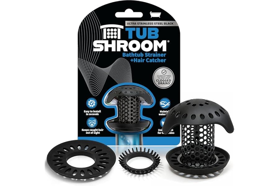 Best Stainless Steel Tub Drain Hair Catcher 2026