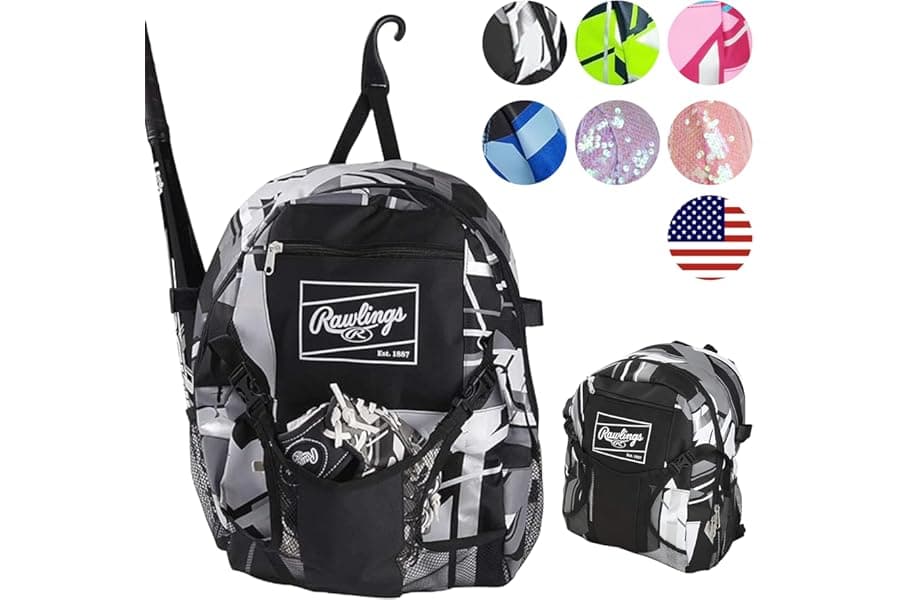 Best Game-Day Ready Youth Baseball Backpack 2026
