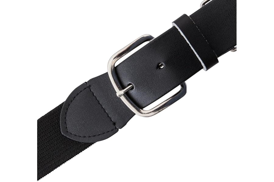 Stretch Fit Baseball Uniform Belt for Any Size