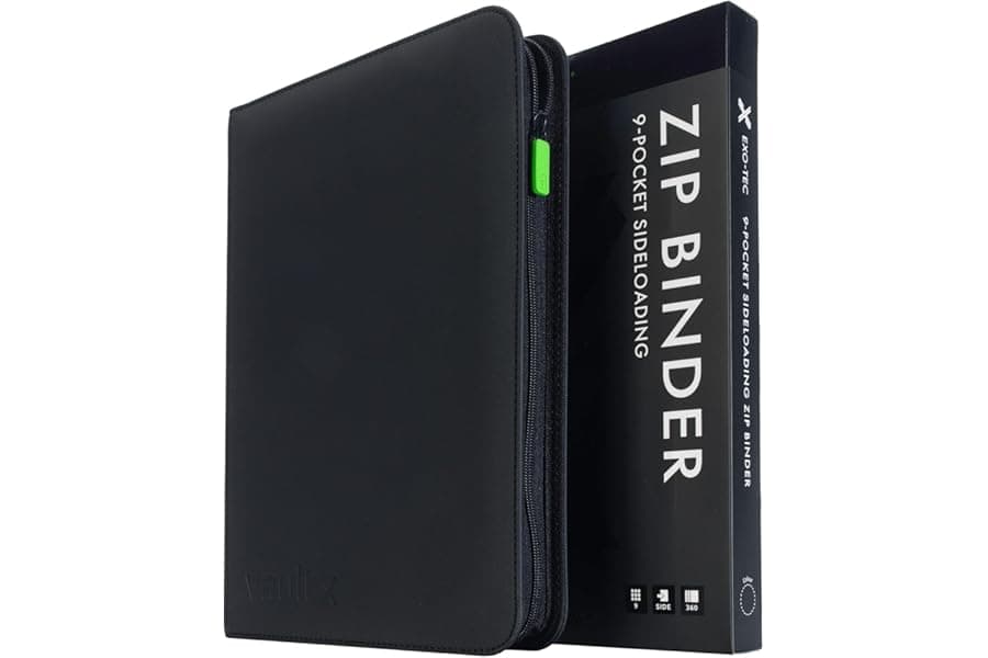 Best 9-Pocket Trading Card Zip Binder for 2026