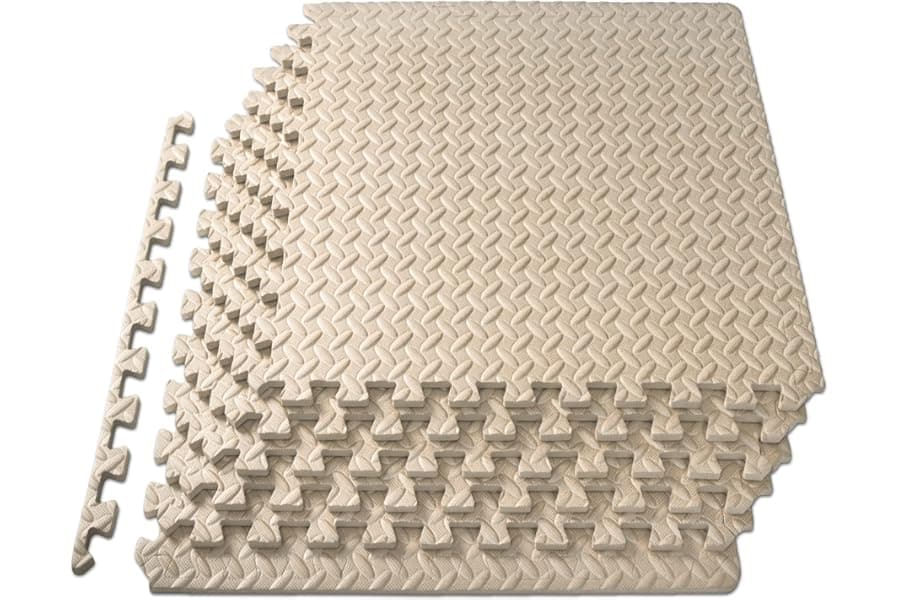 Best Puzzle Exercise Floor Mat Tiles for Home Gym (2026)