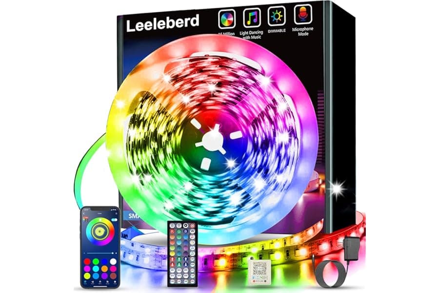 Best LED Strip Lights with Music Sync & App Control (2026)