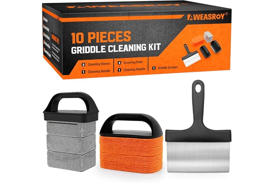 Best Griddle Cleaning Kit For Blackstone - Top Picks for 2026