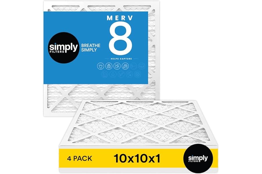 Best Merv 8 Home Air Filter 4-Pack 2026