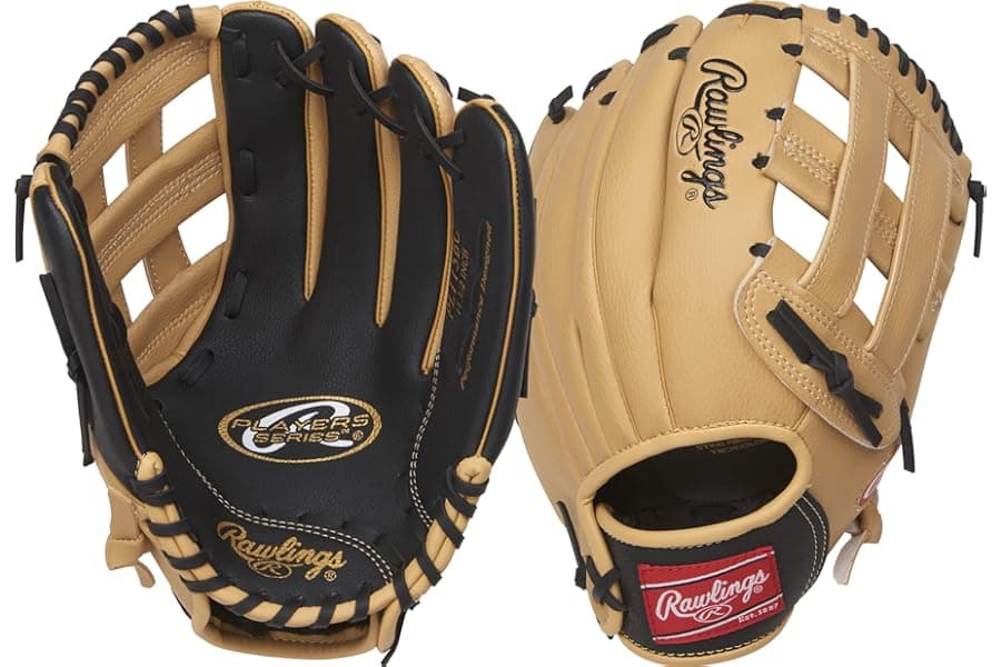 Best Rawlings | Players Series T-Ball & Youth Baseball Glove | Sizes 9" - 11.5" | Multiple Styles - Top Picks for 2026