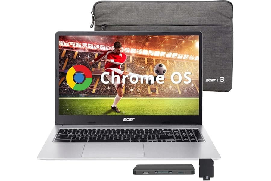 Best 15.6 Inch WiFi 6 Chromebook Laptop 2026