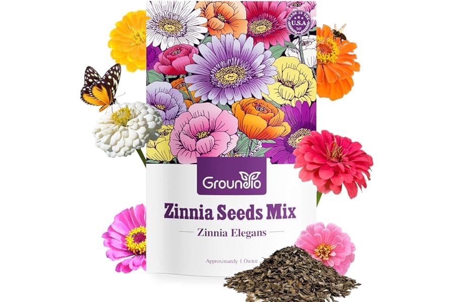 Best Zinnia Seeds Mix for Colorful Gardens (2026)