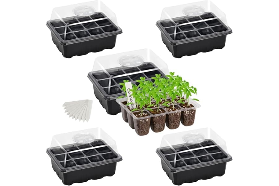 Best Bonviee 5-Pack Seed Starter Tray Seedling Kits - Top Picks for 2026