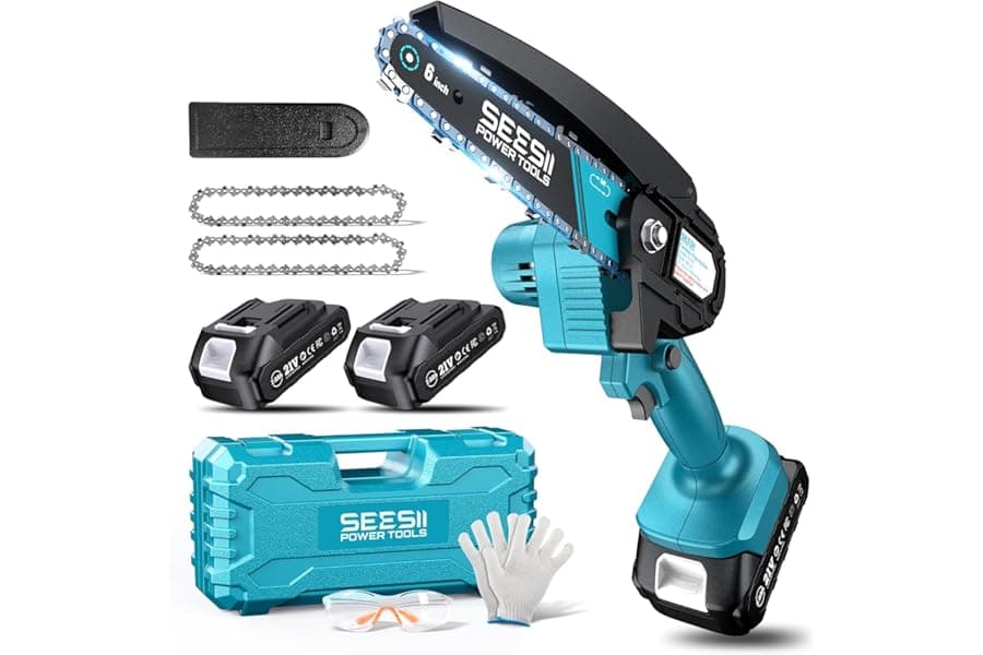 Best Gift Mini Chainsaw Cordless Beginner Tool 2026