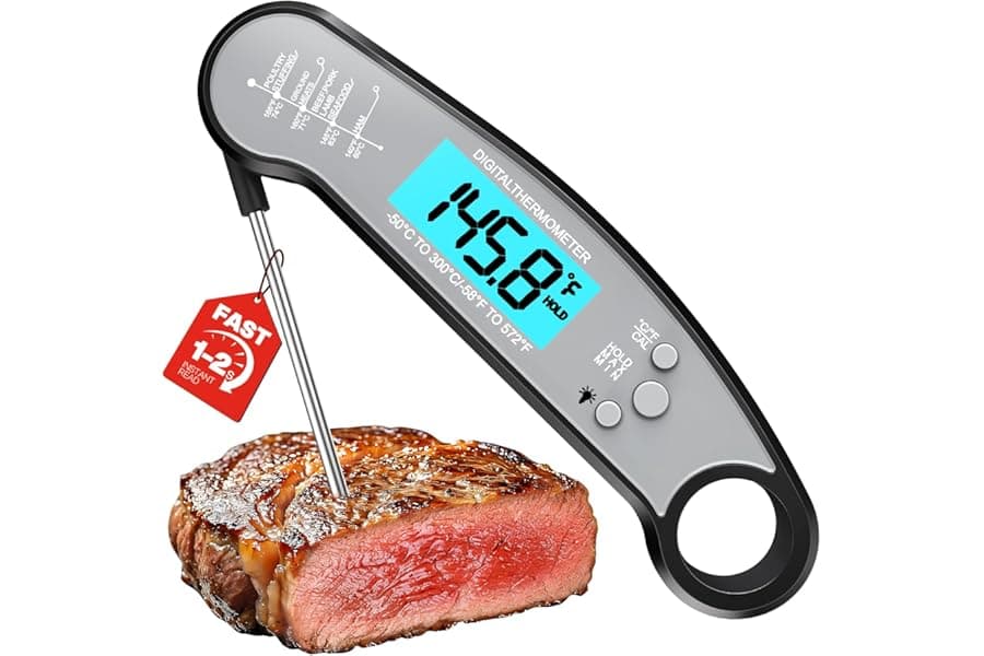 Best Digital Instant Read Meat Thermometer 2026