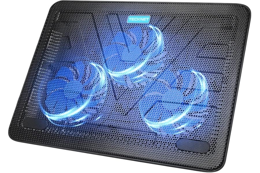Best Slim Quiet Portable Laptop Cooling Pad