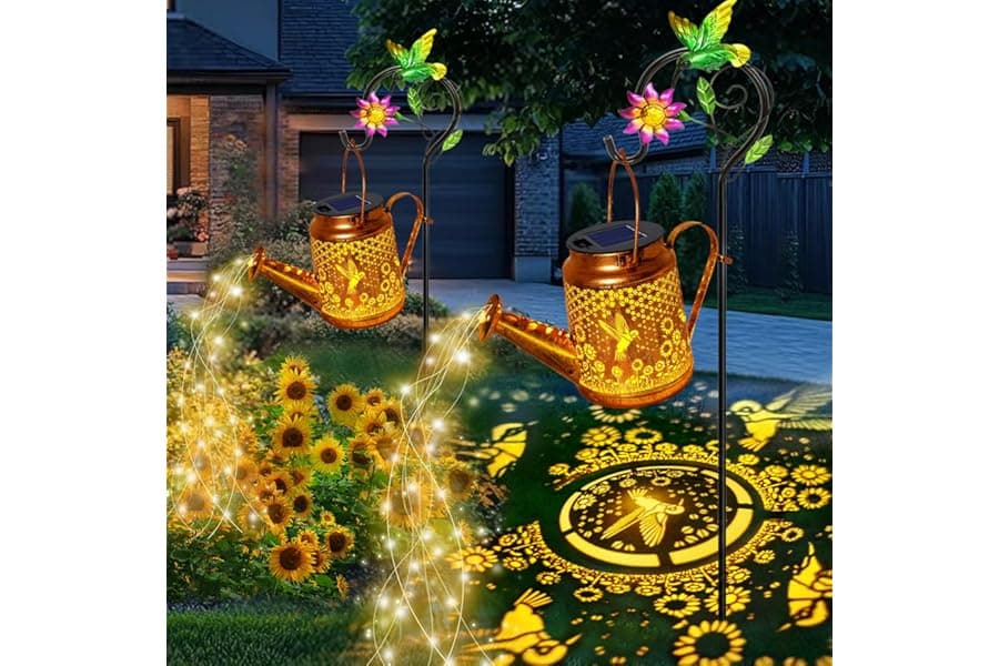 Solar Garden Lights for Outdoor Decor