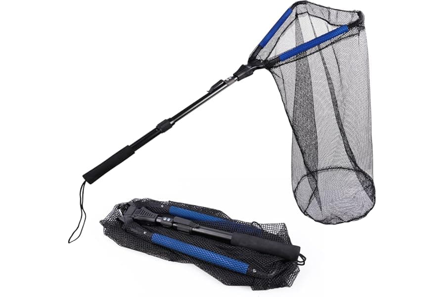 Telescoping Fishing Landing Net - Freshwater (40-63 Inches)