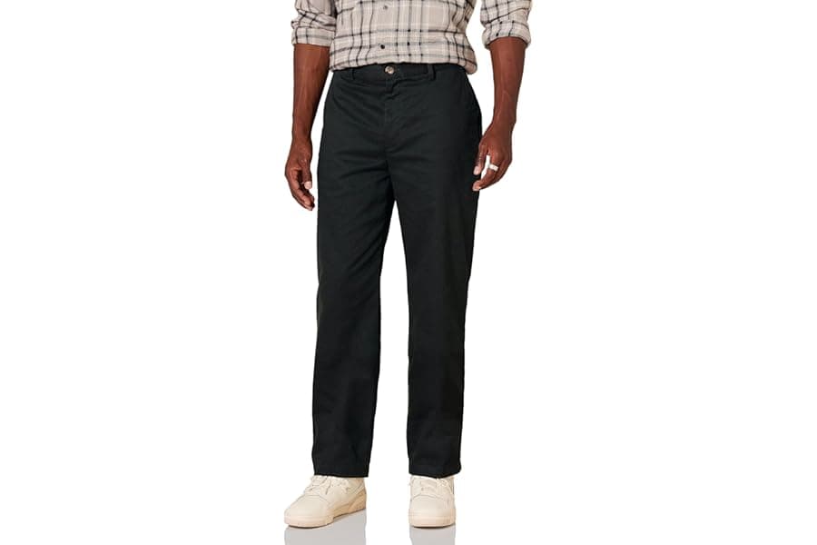 Best Amazon Essentials Men'S Classic-Fit Wrinkle-Resistant Flat-Front Chino Pant - Top Picks for 2026