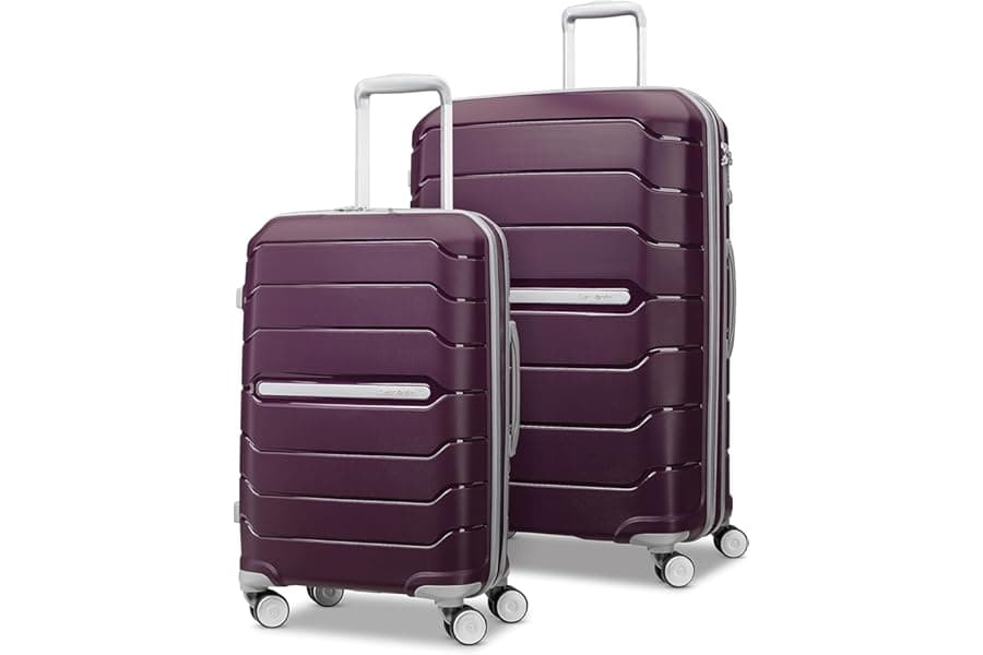 Best Samsonite Freeform 2-Piece Luggage Set - Carry-On & Large Checked Luggage With Dual Spinner Wheels - Durable Polypropylene Hardshell - Tsa Lock - Top Picks for 2026