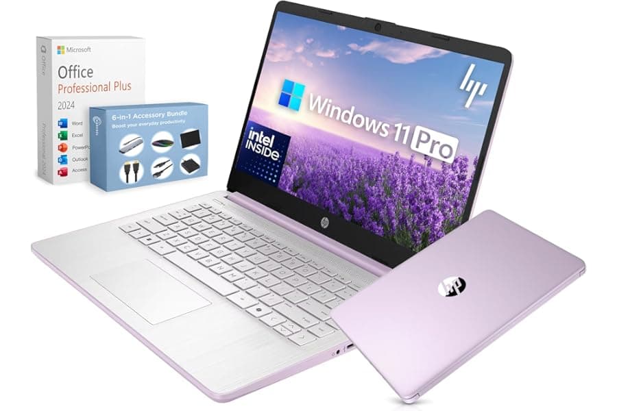 Lightweight 14-Inch Laptop with AI Productivity Suite