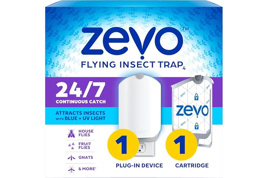 Best Plug-In Flying Insect Trap for Gnats & Flies 2026