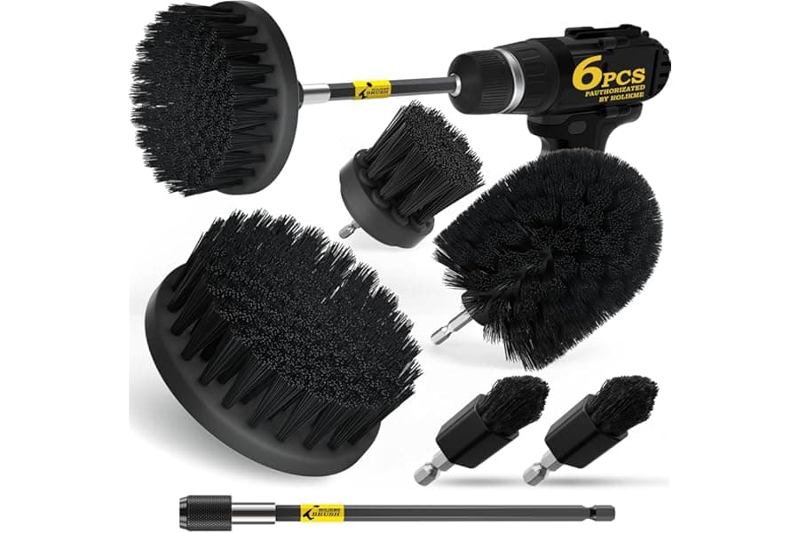 Best Power Drill Scrubber Cleaning Brush Set 2026