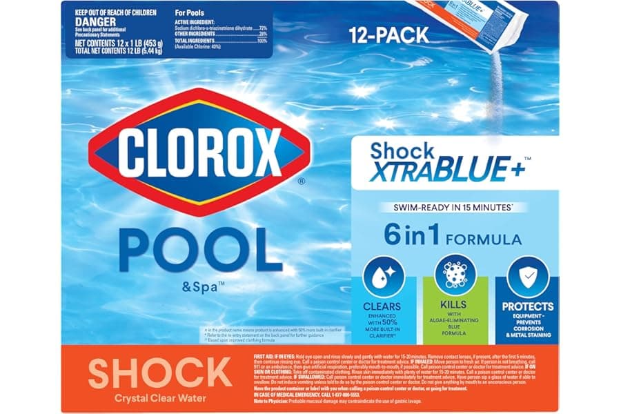 Fast Pool Shock Treatment for Clear Water