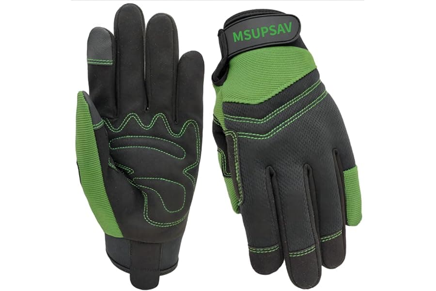 Thorn Proof Gardening Gloves with Grip for Women