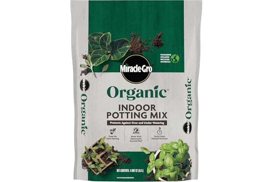 Best Organic Indoor Potting Mix for Houseplants 2026