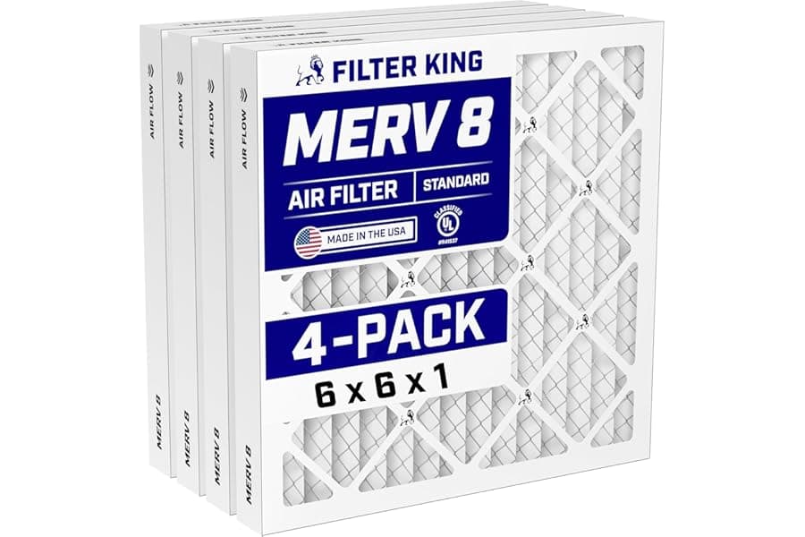 Best Filter King 6X6X1 Air Filter Dust & Allergy Control Ac Furnace Filters - Top Picks for 2026