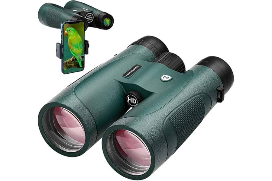 Professional HD Binoculars with Phone Adapter