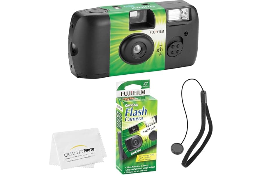 Disposable Flash Camera 35mm: Pocket Film Camera Guide