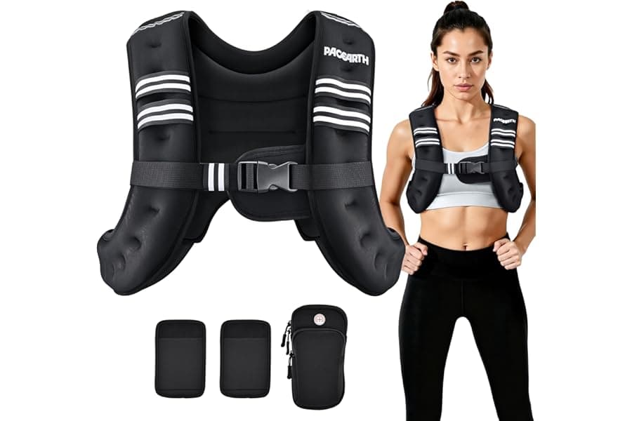 Best Adjustable Weighted Vest 6-30lbs 2026
