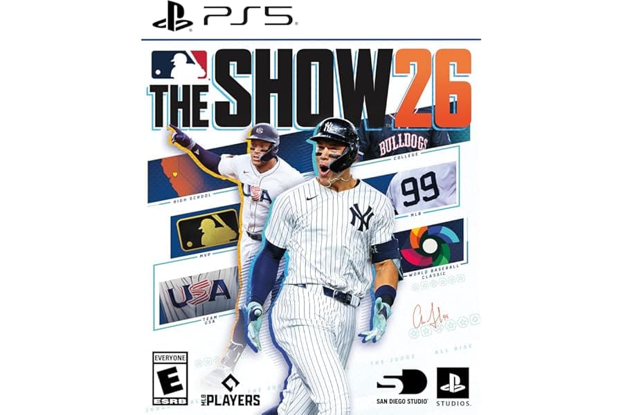 Baseball Simulation Game for Console