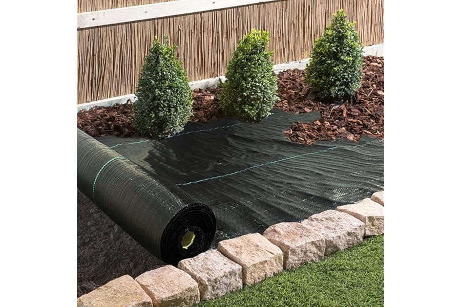Best 1.4Ftx50Ft Weed Barrier Landscape Fabric Heavy Duty，Weed Block Gardening Ground Cover Mat - Top Picks for 2026