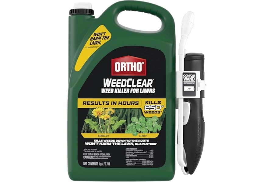 Best Weed Killer for Lawns with Comfort Wand (2026)