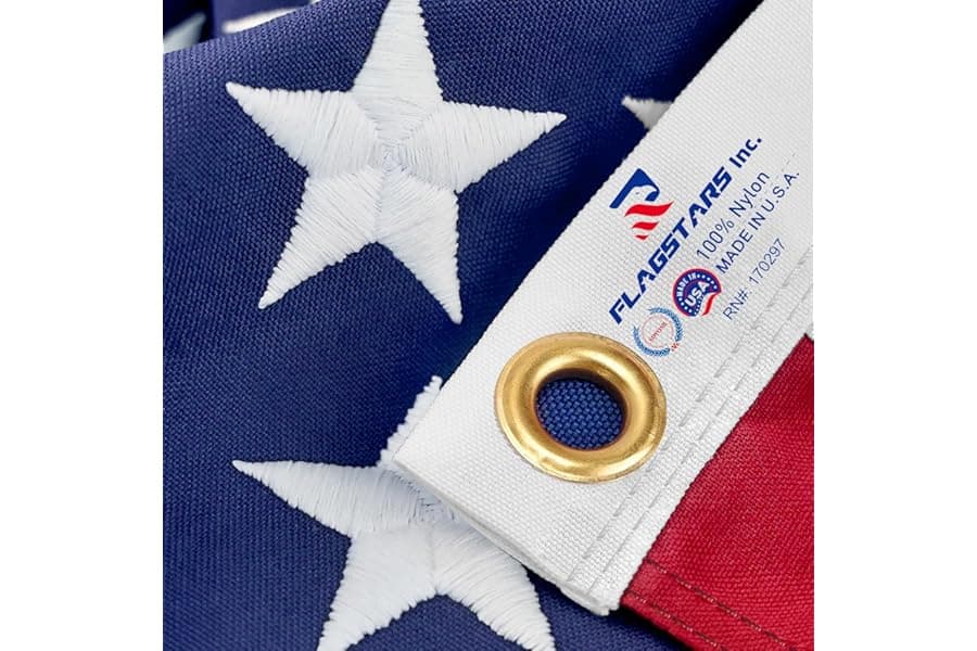 Sturdy 4x6 American Flag Outdoor Heavy Duty