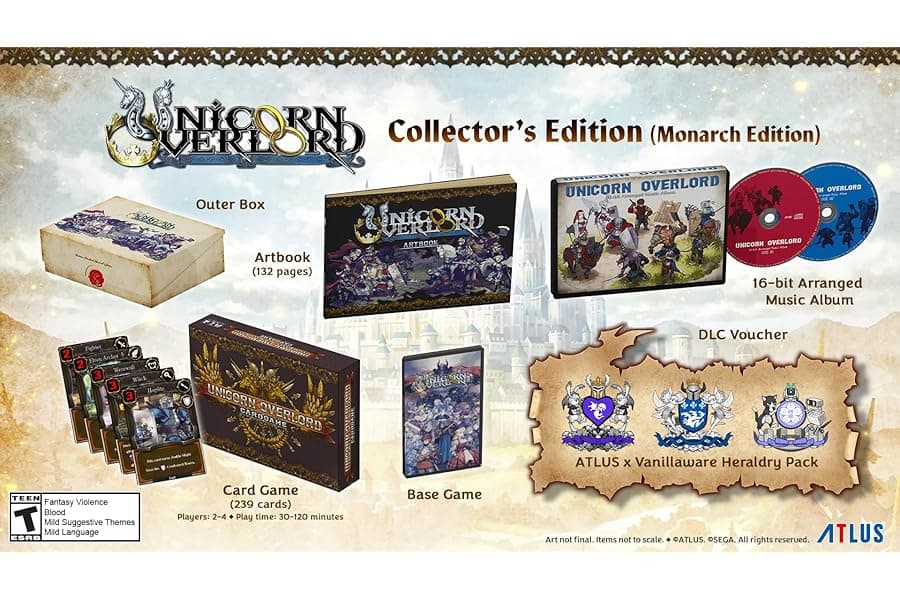 Collector's Edition Fantasy Strategy Game for Console
